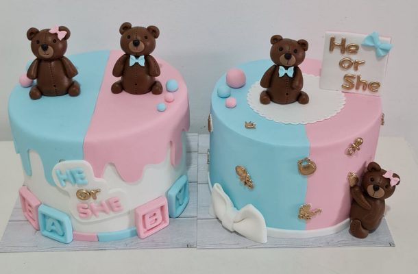 עוגות לגילוי מין הילוד