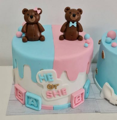 עוגות לגילוי מין הילוד