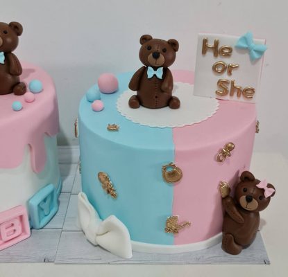 עוגות לגילוי מין הילוד