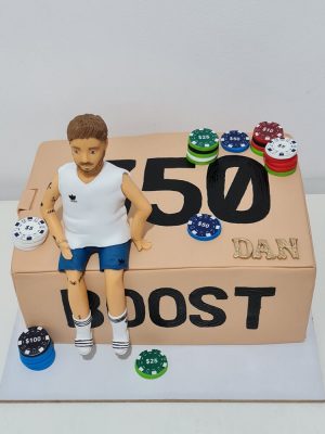 עוגה בעיצוב אישי אדידס