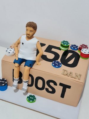 עוגה בעיצוב אישי אדידס