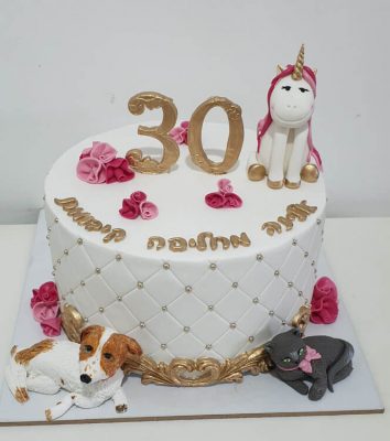 אלינה אוהבת חדי קרן