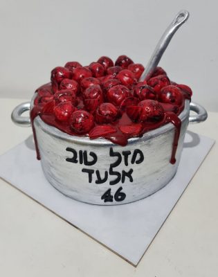 עוגת קובה סלק