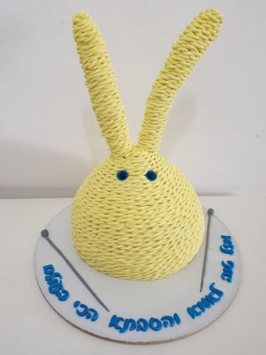 עוגת סבתא סורגת