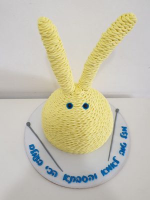 עוגת סבתא סורגת