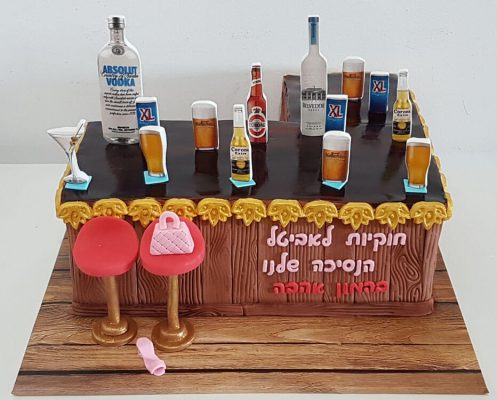 עוגות בצק סוכר - עוגות נוער