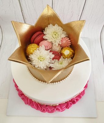 עוגות בצק סוכר - עוגות נוער