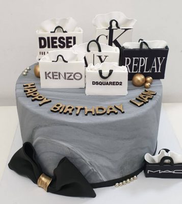 עוגות בצק סוכר - עוגות נוער