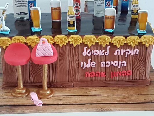 עוגות בצק סוכר - עוגות נוער