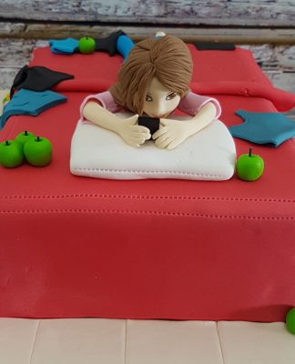 עוגות בצק סוכר - עוגות נוער