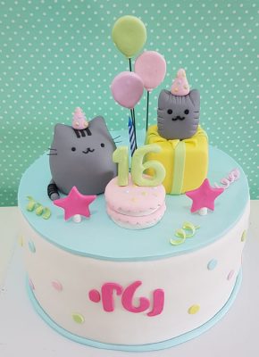 עוגות בצק סוכר - עוגות נוער