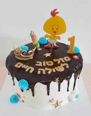 עוגות קצפת לתינוקות