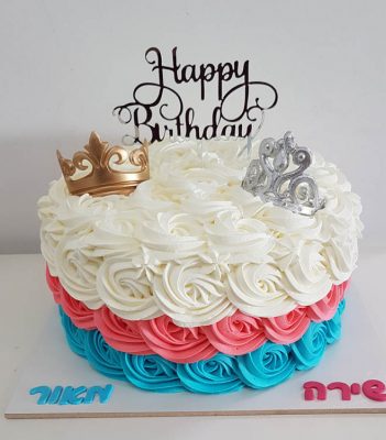 עוגות קצפת לתינוקות