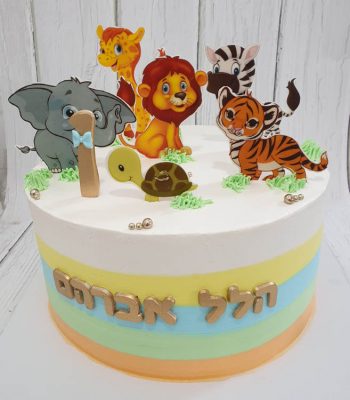 עוגות קצפת לתינוקות