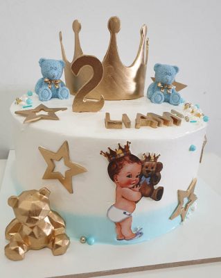 עוגות קצפת לתינוקות