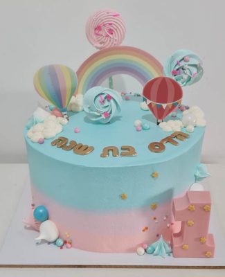 עוגות קצפת לתינוקות