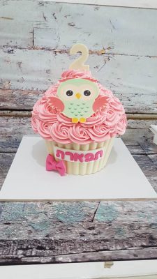 עוגות קצפת לתינוקות