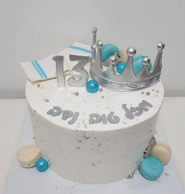 עוגות קצפת בר מצווה