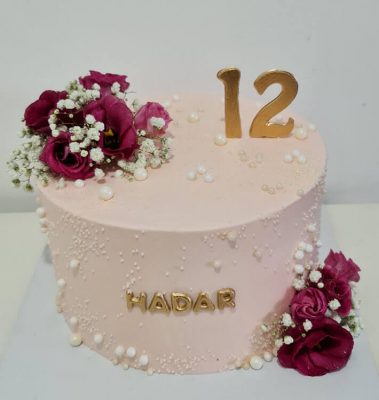 עוגות קצפת בת מצווה