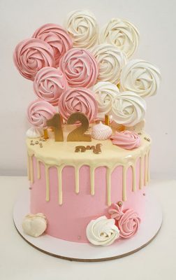 עוגות קצפת בת מצווה