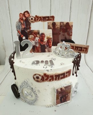 עוגות קצפת בת מצווה