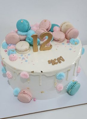 עוגות קצפת בת מצווה