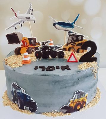 עוגות קצפת בנים