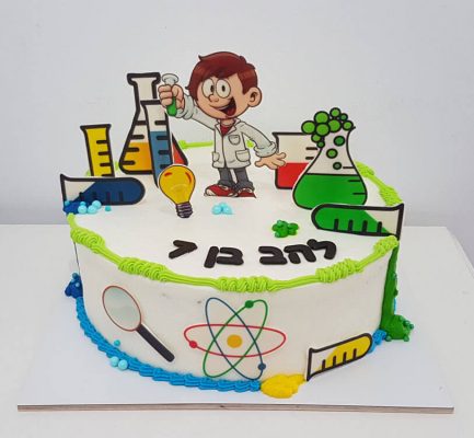 עוגות קצפת בנים