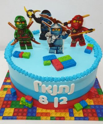 עוגות קצפת בנים