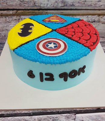 עוגות קצפת בנים