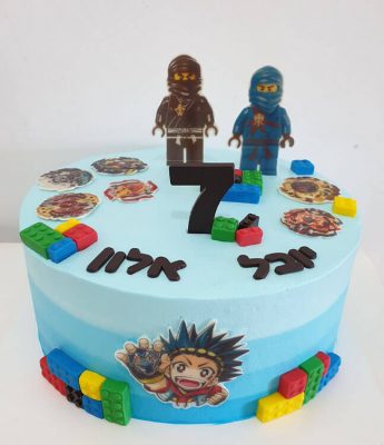 עוגות קצפת בנים