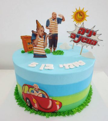 עוגות קצפת בנים