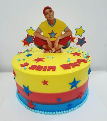 עוגות קצפת בנים