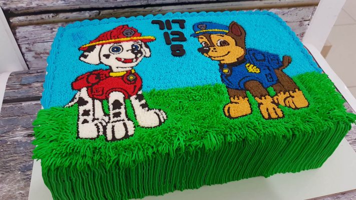 עוגות קצפת בנים