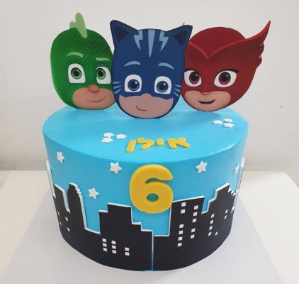 עוגות קצפת בנים