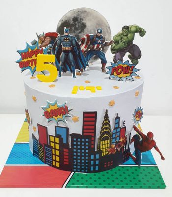 עוגות קצפת בנים