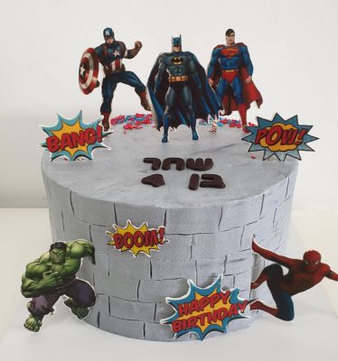 עוגות קצפת בנים