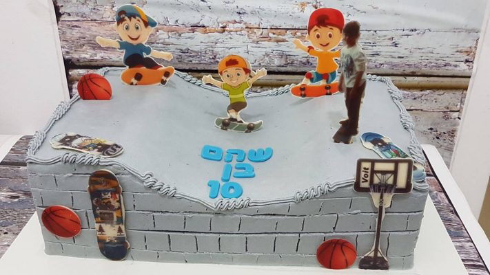 עוגות קצפת בנים