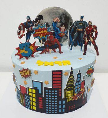 עוגות קצפת בנים