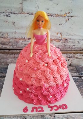 עוגות קצפת בנות