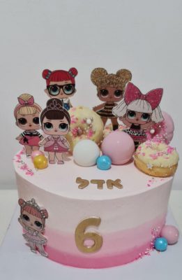 עוגות קצפת בנות