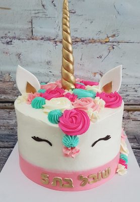 עוגות קצפת בנות