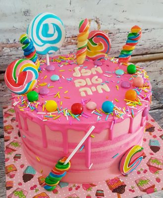 עוגות קצפת בנות