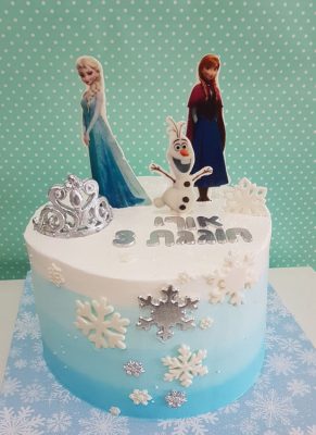 עוגות קצפת בנות