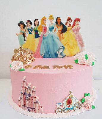 עוגות קצפת בנות