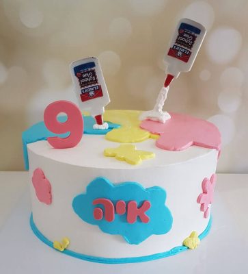 עוגות קצפת בנות