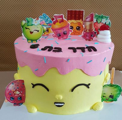 עוגות קצפת בנות