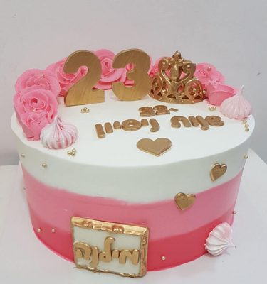 עוגות קצפת בנות