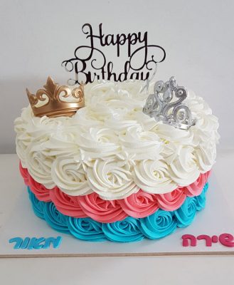 עוגות קצפת בנות