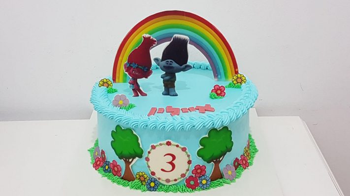 עוגות קצפת בנות